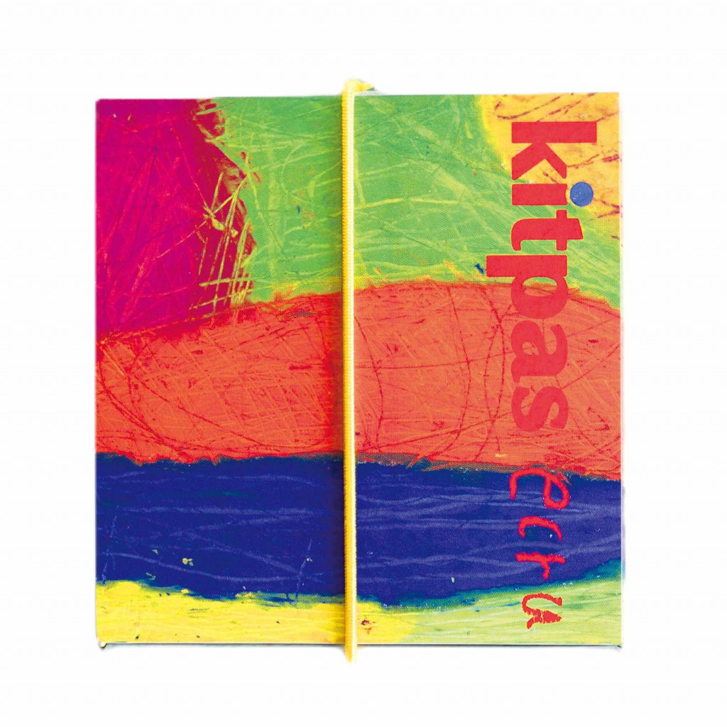 Kitpas Artist voskové pastelky na sklo a papier 6ks (Nature)