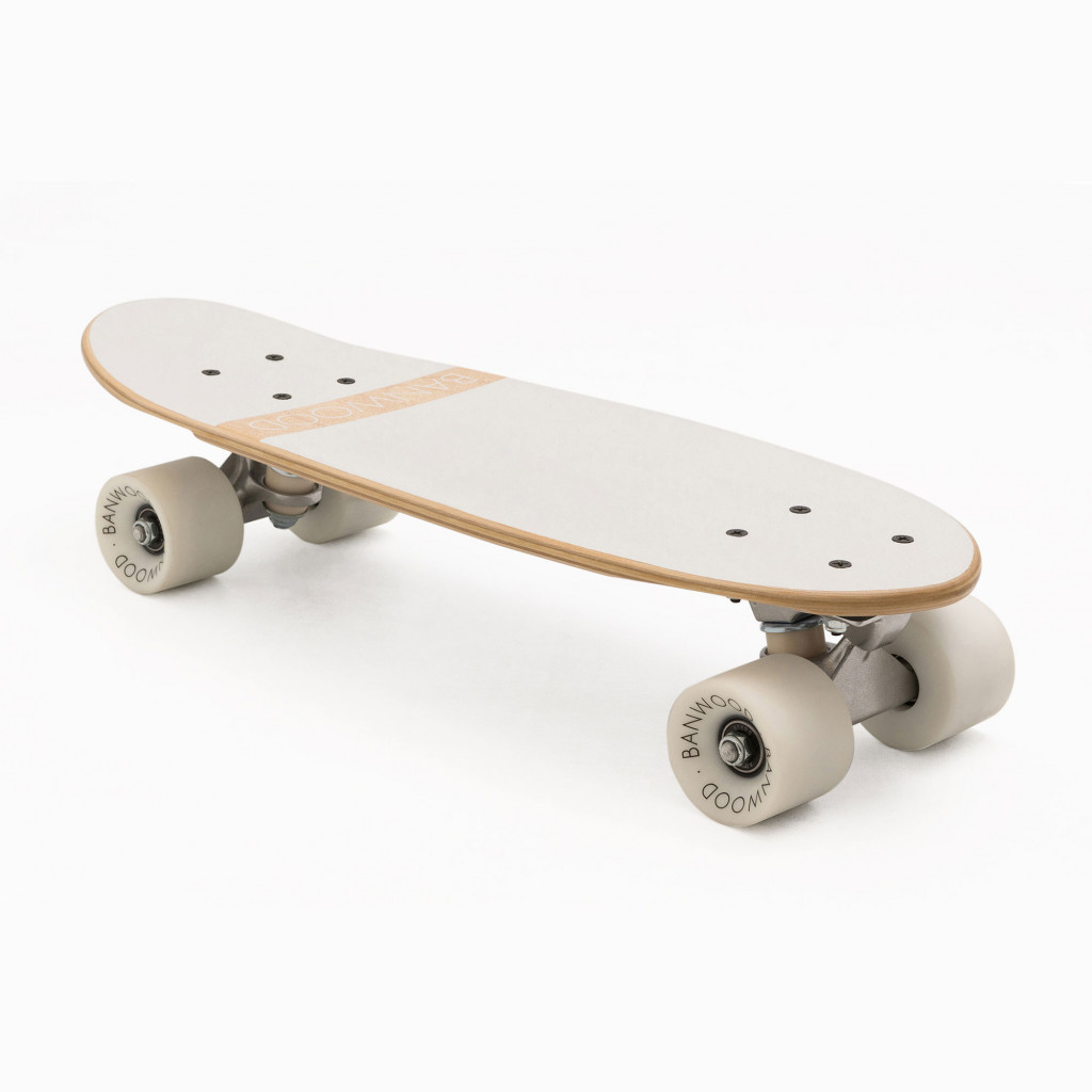 Banwood Skateboard (White)
