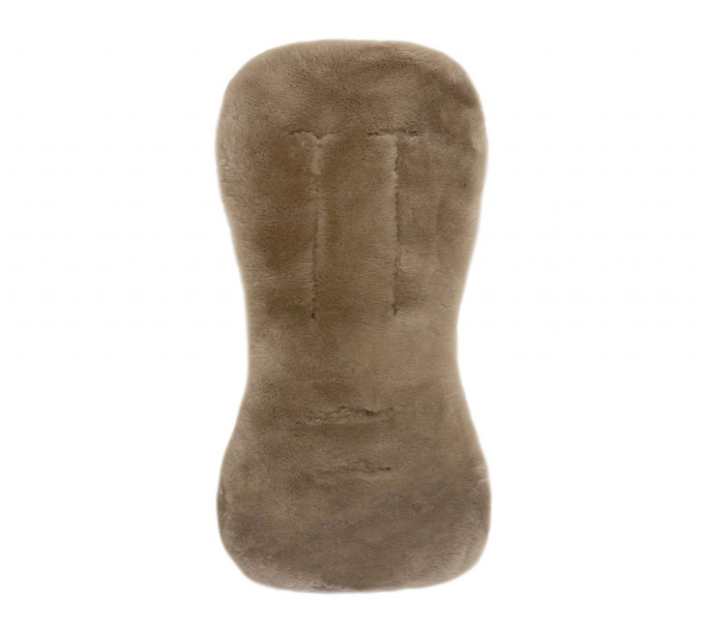EasyGrow Podložka do kočíka jahňacej kože Sand