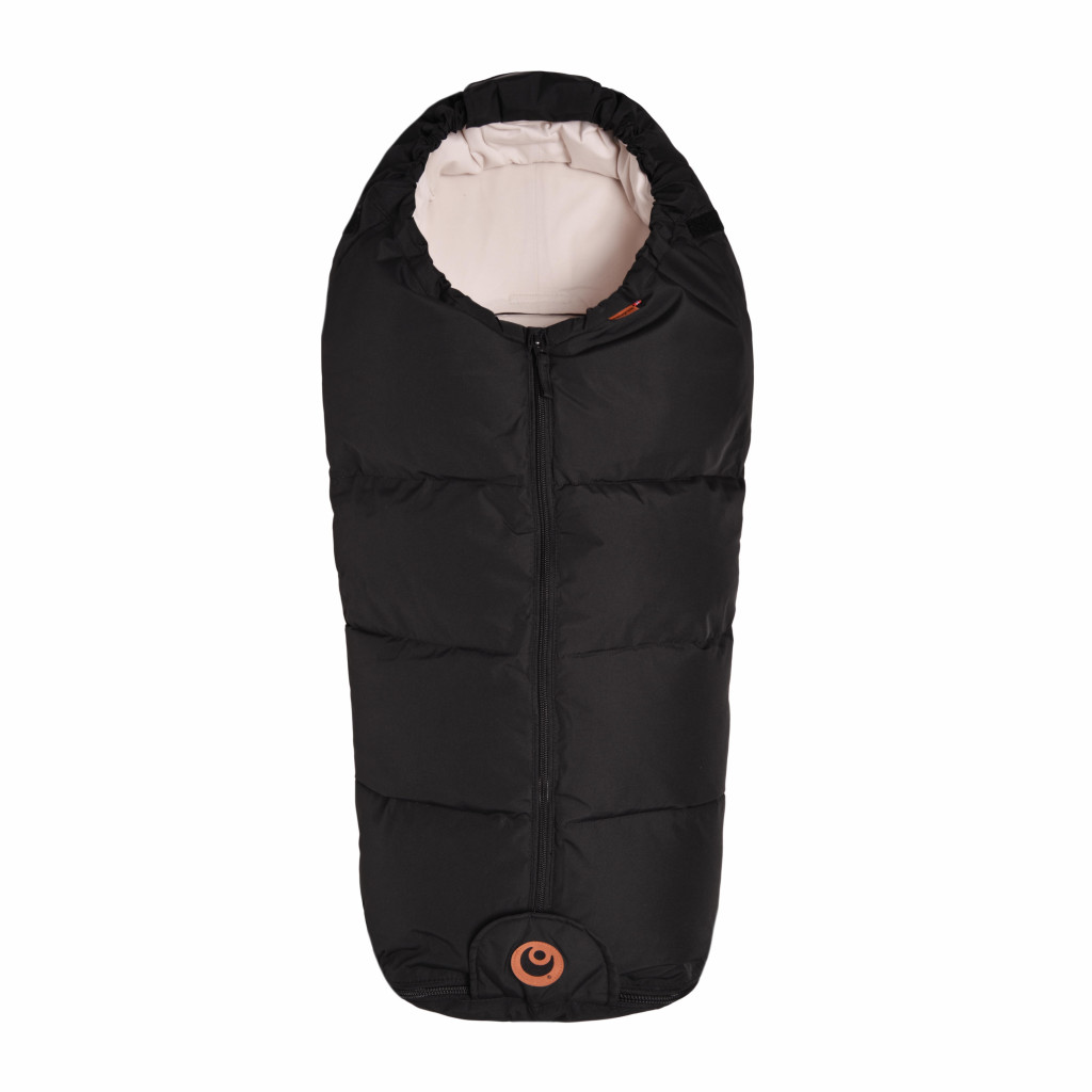 EasyGrow Fusak do kočíka / autosedačky Ferd Mini Black