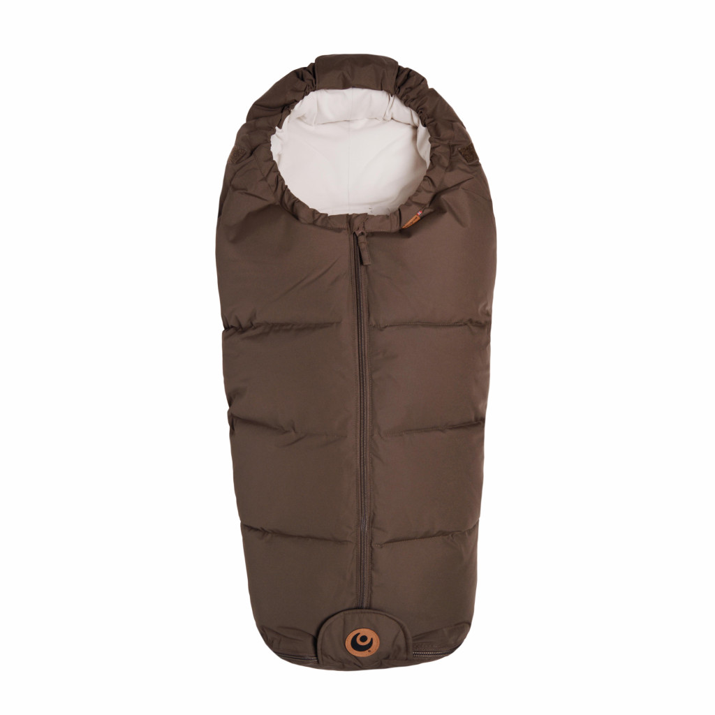 EasyGrow Fusak do kočíka / autosedačky Ferd Mini Brown