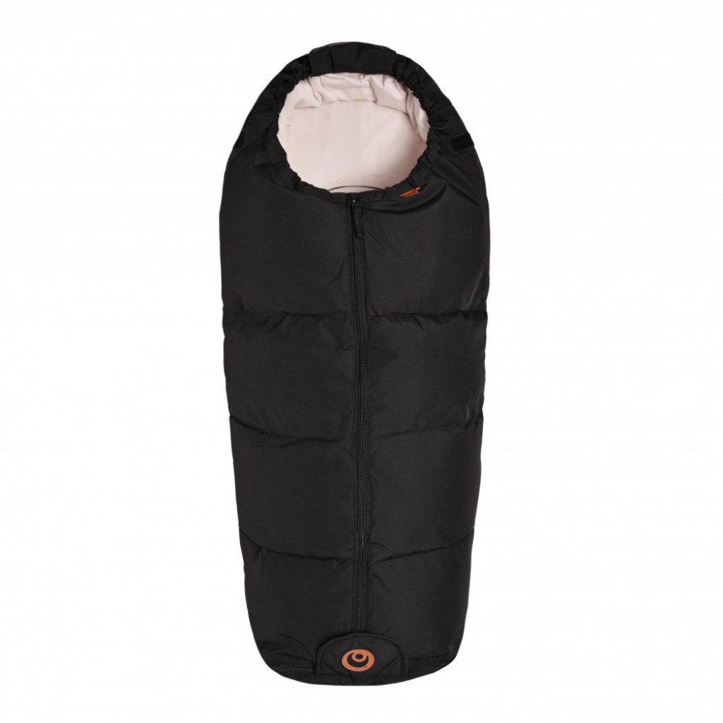 EasyGrow Fusak do kočíka / autosedačky Ferd Maxi Black