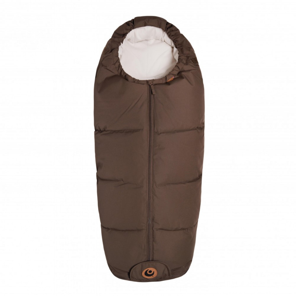 EasyGrow Fusak do kočíka / autosedačky Ferd Maxi Brown