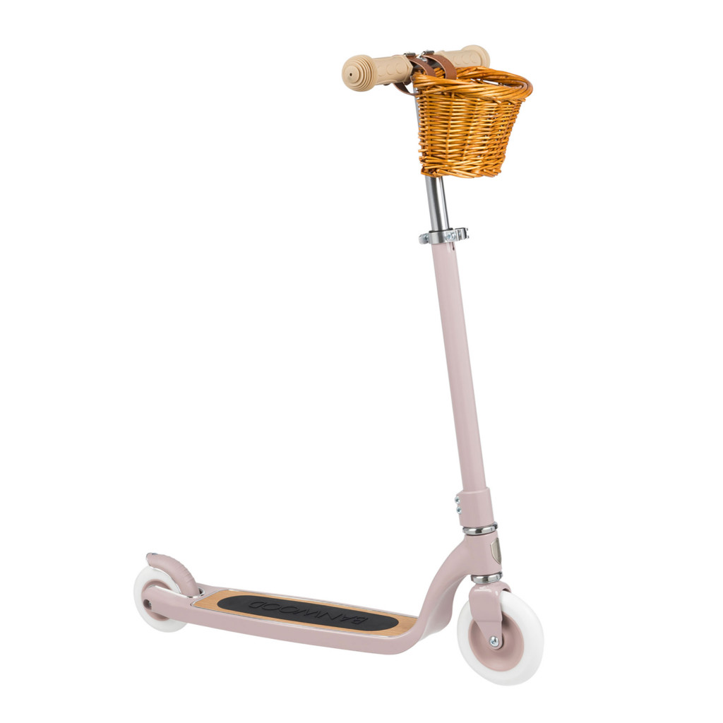Všetky značky||Banwood Banwood MAXI kolobežka (Dusty Pink)