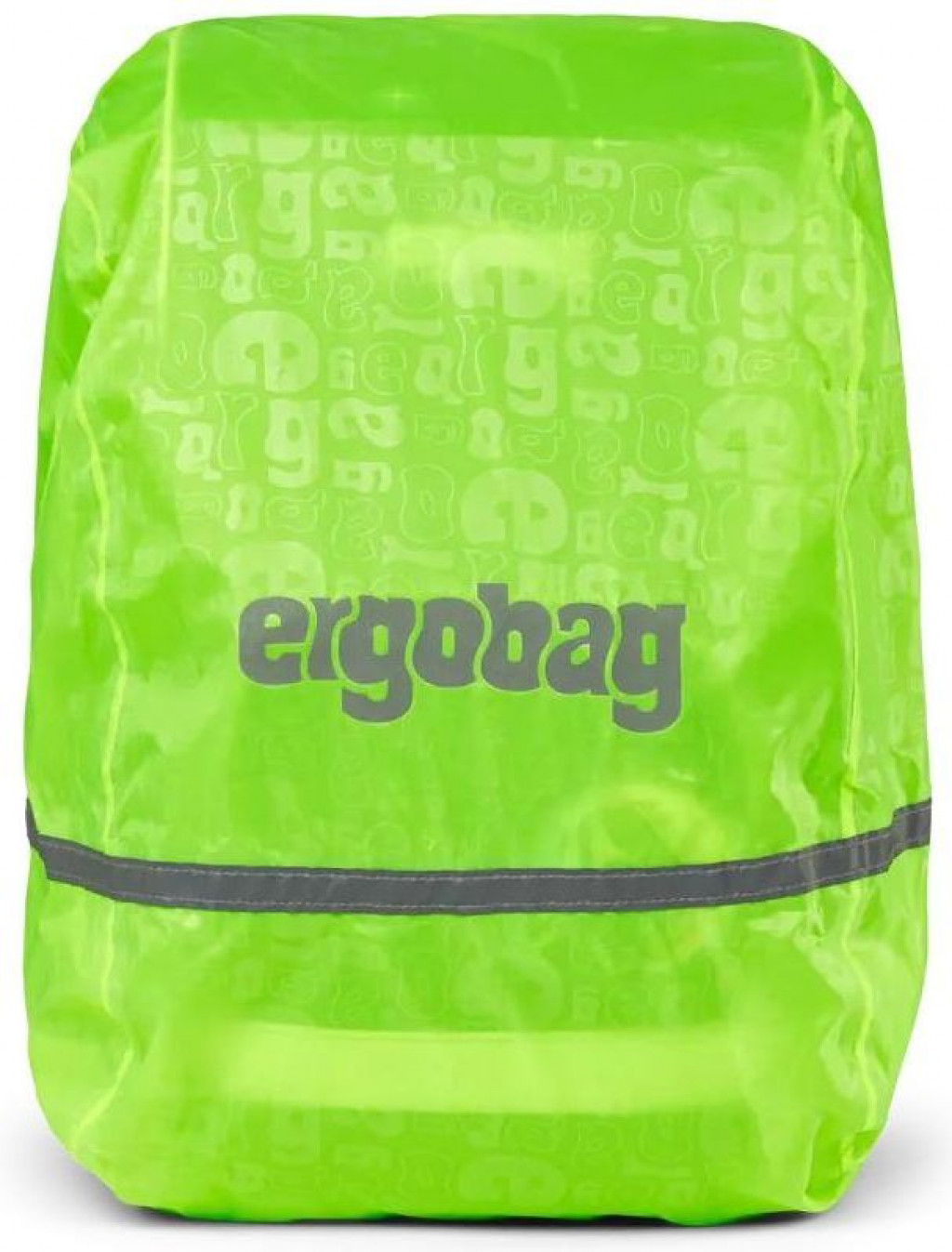 Ergobag Pršiplášť na batoh Ergobag Raincape - Green