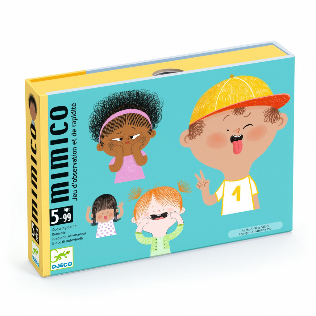 DJECO Kartová hra Mimico