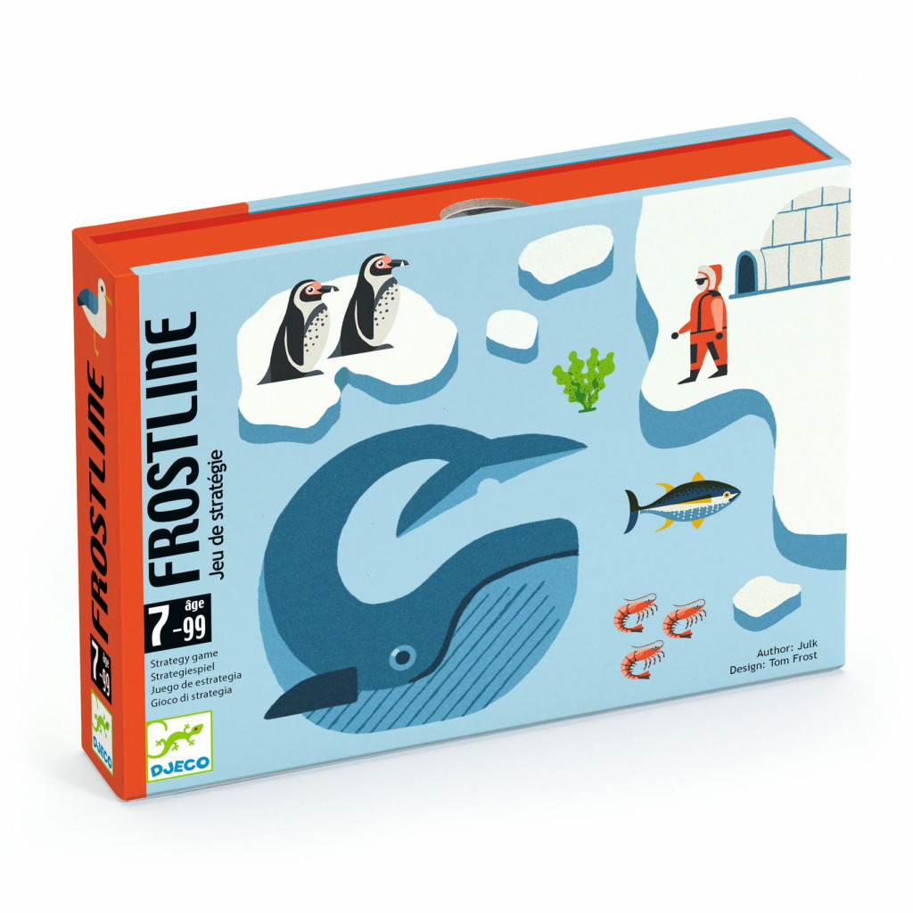 DJECO Kartová hra Frostline