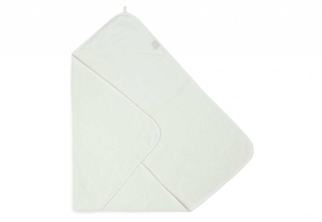 Jollein Osuška s kapucňou froté 75x75 cm Ivory