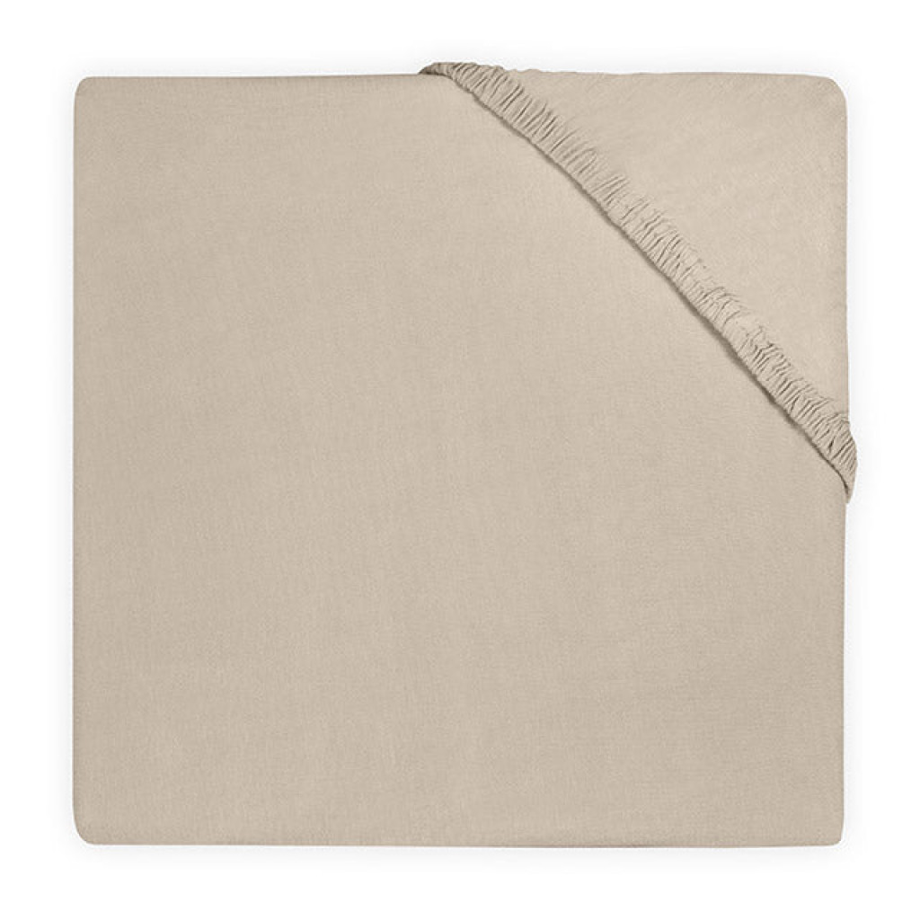 Jollein Napínacia plachta 40/50 x 80/90 cm Nougat