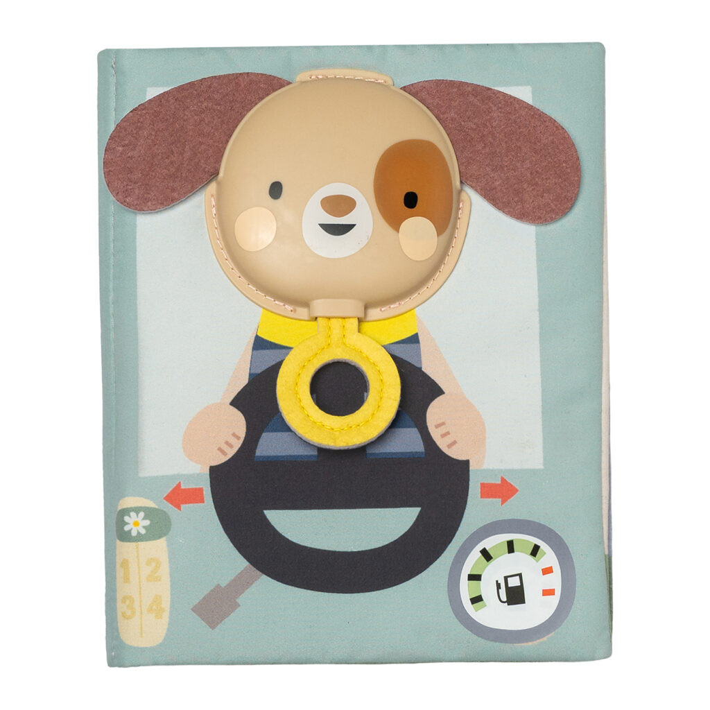 Taf Toys Knižka s aktivitami Tiny Traveler Busy Book