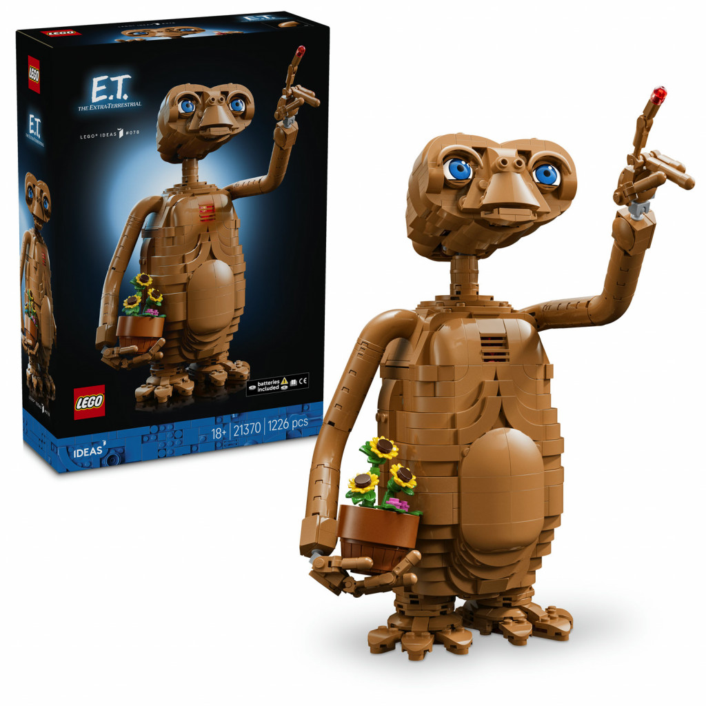 Lego® E.T. the Extra-Terrestrial