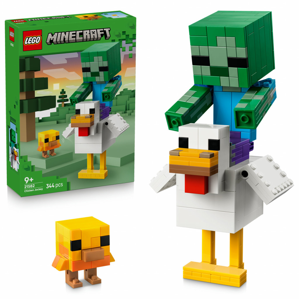 Lego® Kurací džokej