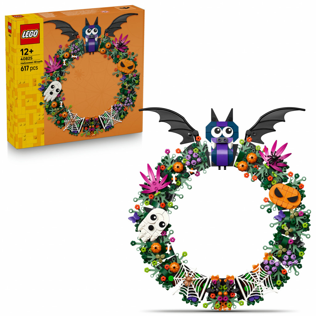 Lego® Halloweensky veniec