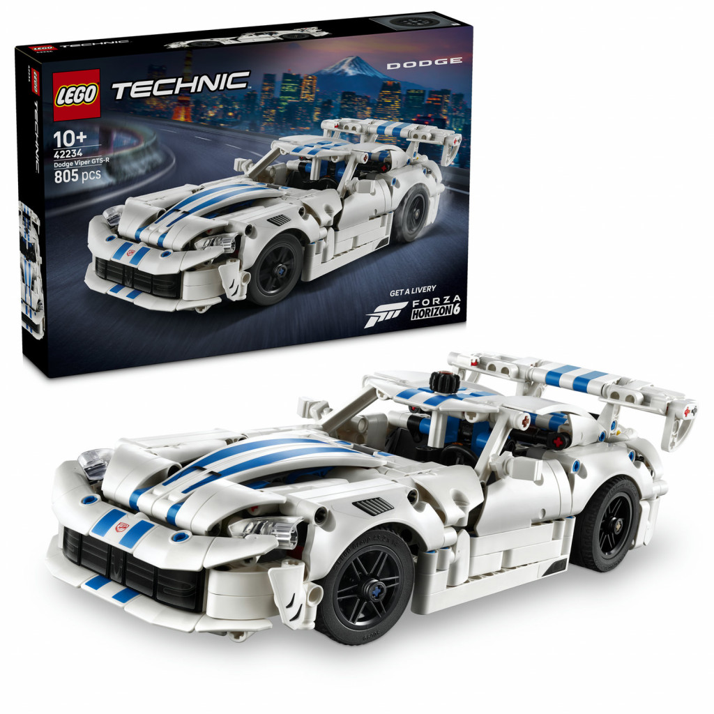 Lego® Športové auto Dodge Viper GTS-R
