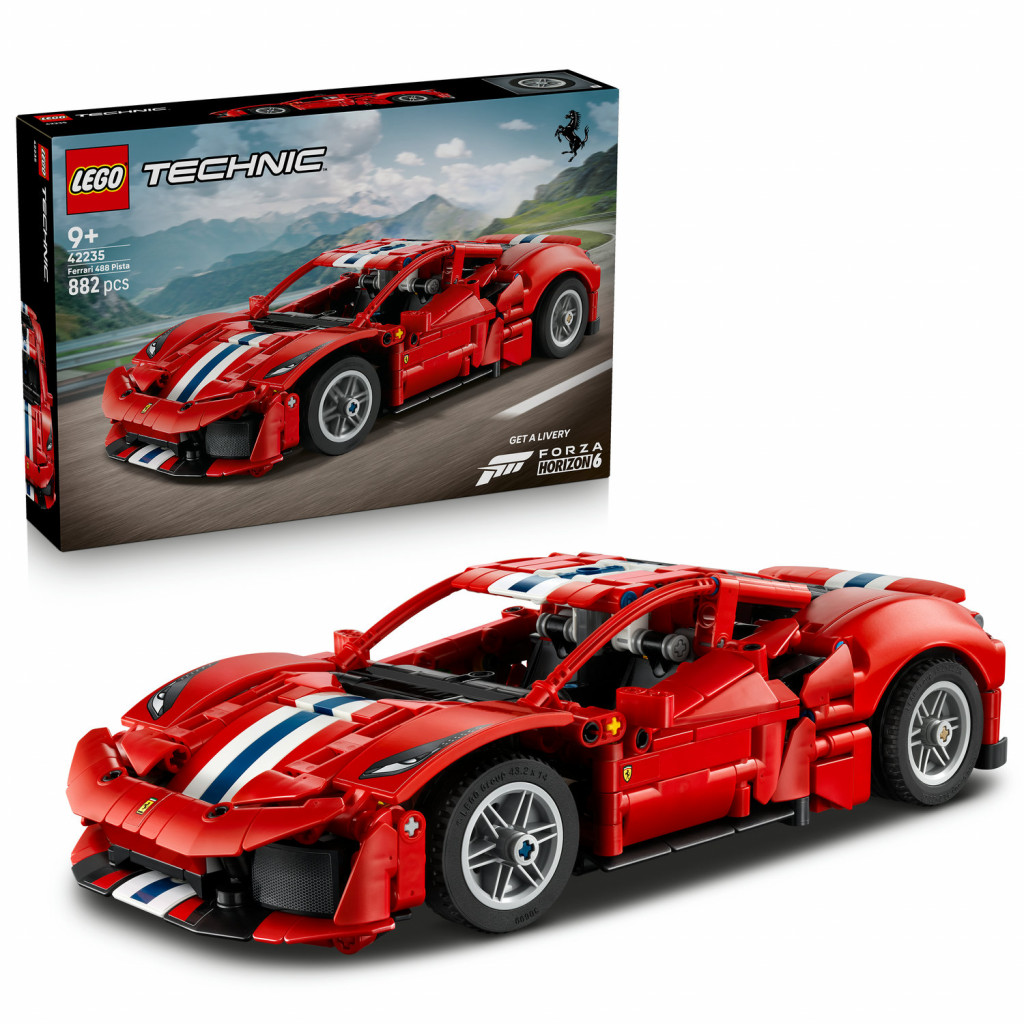 Lego® Auto Ferrari 488 PISTA