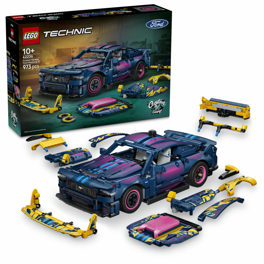Lego® Tuningové auto Ford Mustang GT
