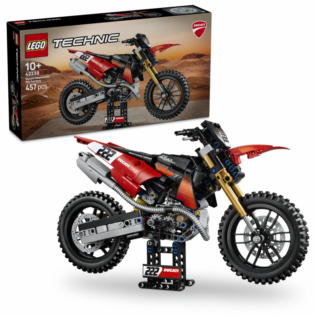 Lego® Motorka Ducati Desmo450 MX Factory