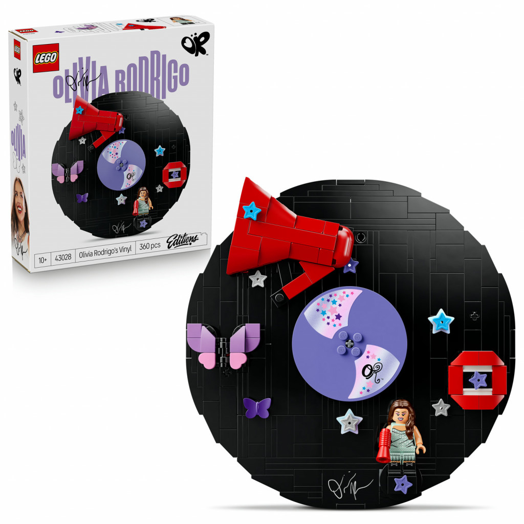 Lego® Platňa Olivie Rodrigo