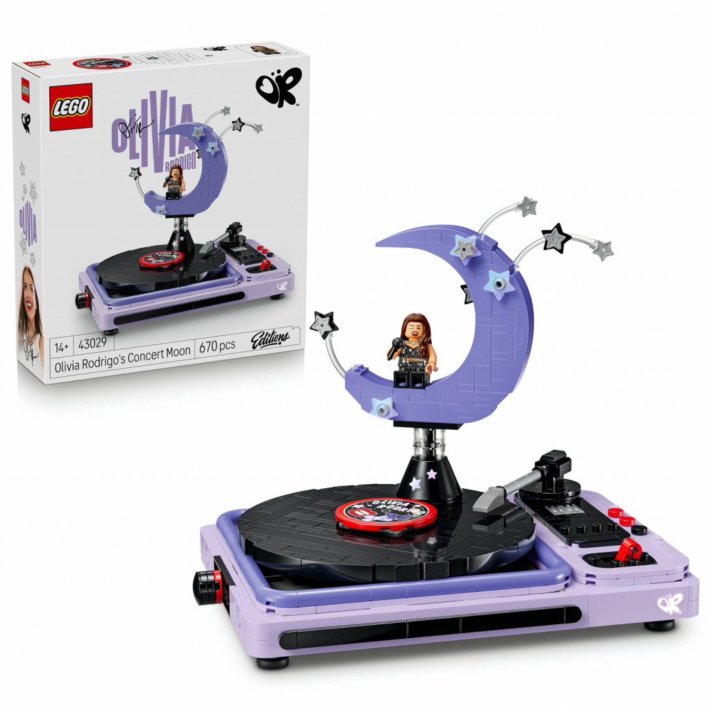 Lego® Olivia Rodrigo: Koncert za mesačného svitu