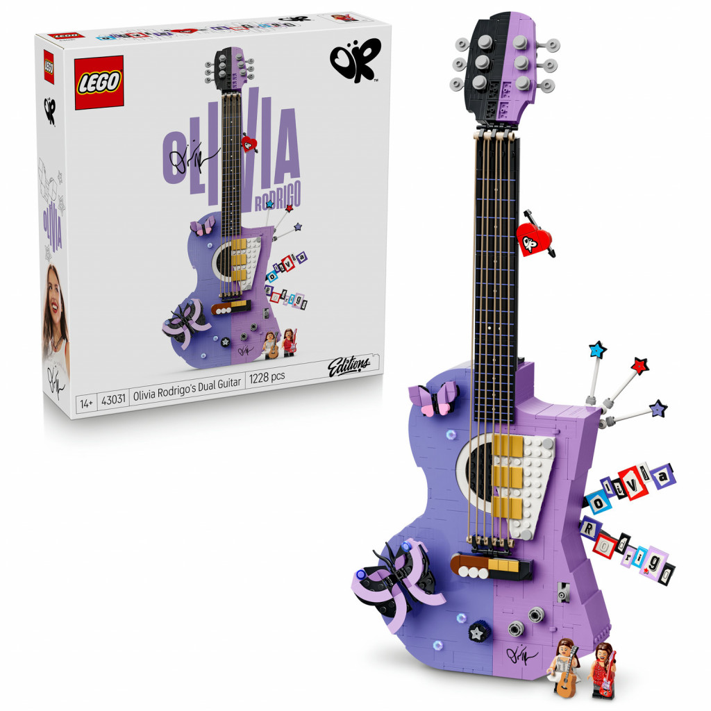 Lego® Dvojitá gitara Olivie Rodrigo