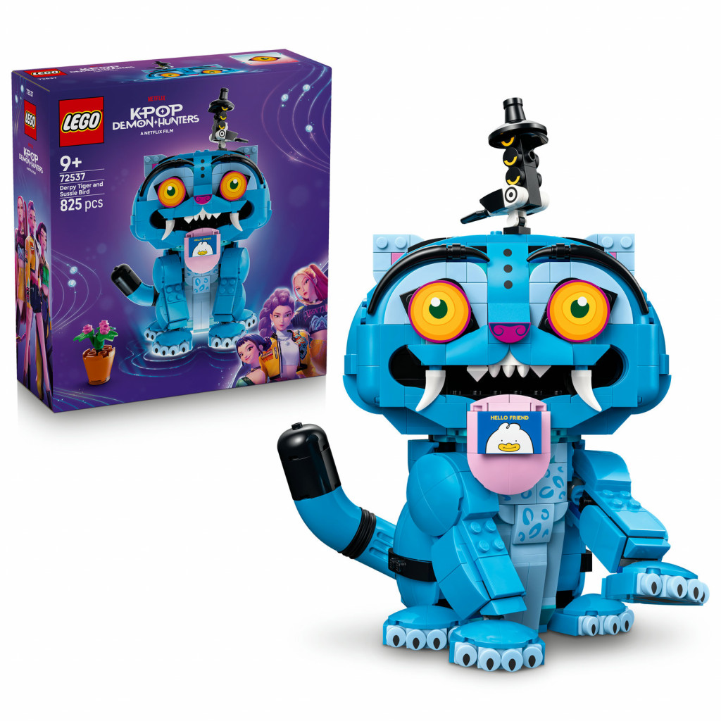 Lego® Tiger Derpy a vták Sussie