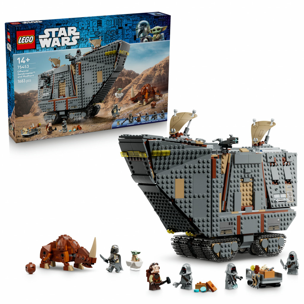 Lego® Offworld Sandcrawler™ a Mudhorn