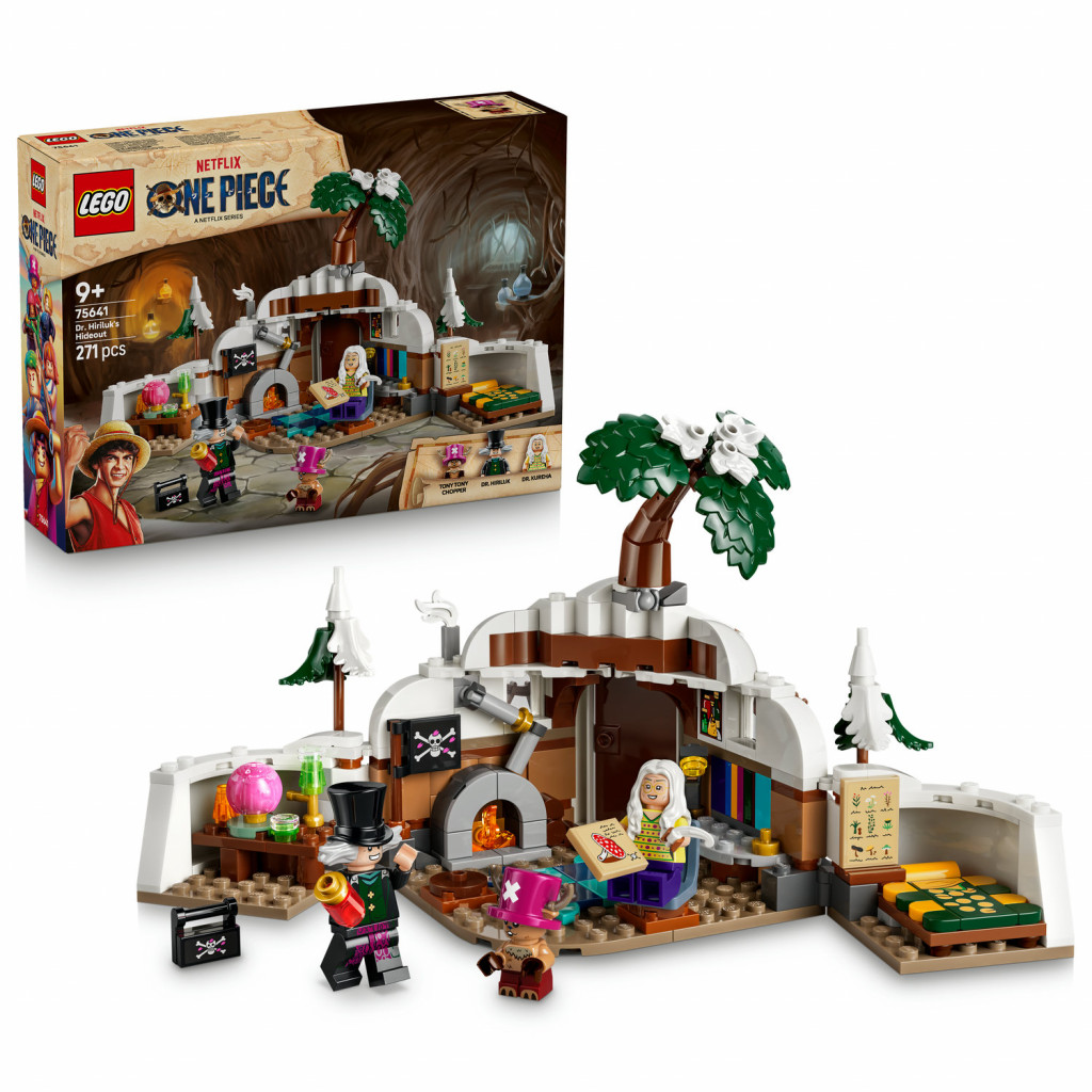 Lego® Úkryt Dr. Hiriluka