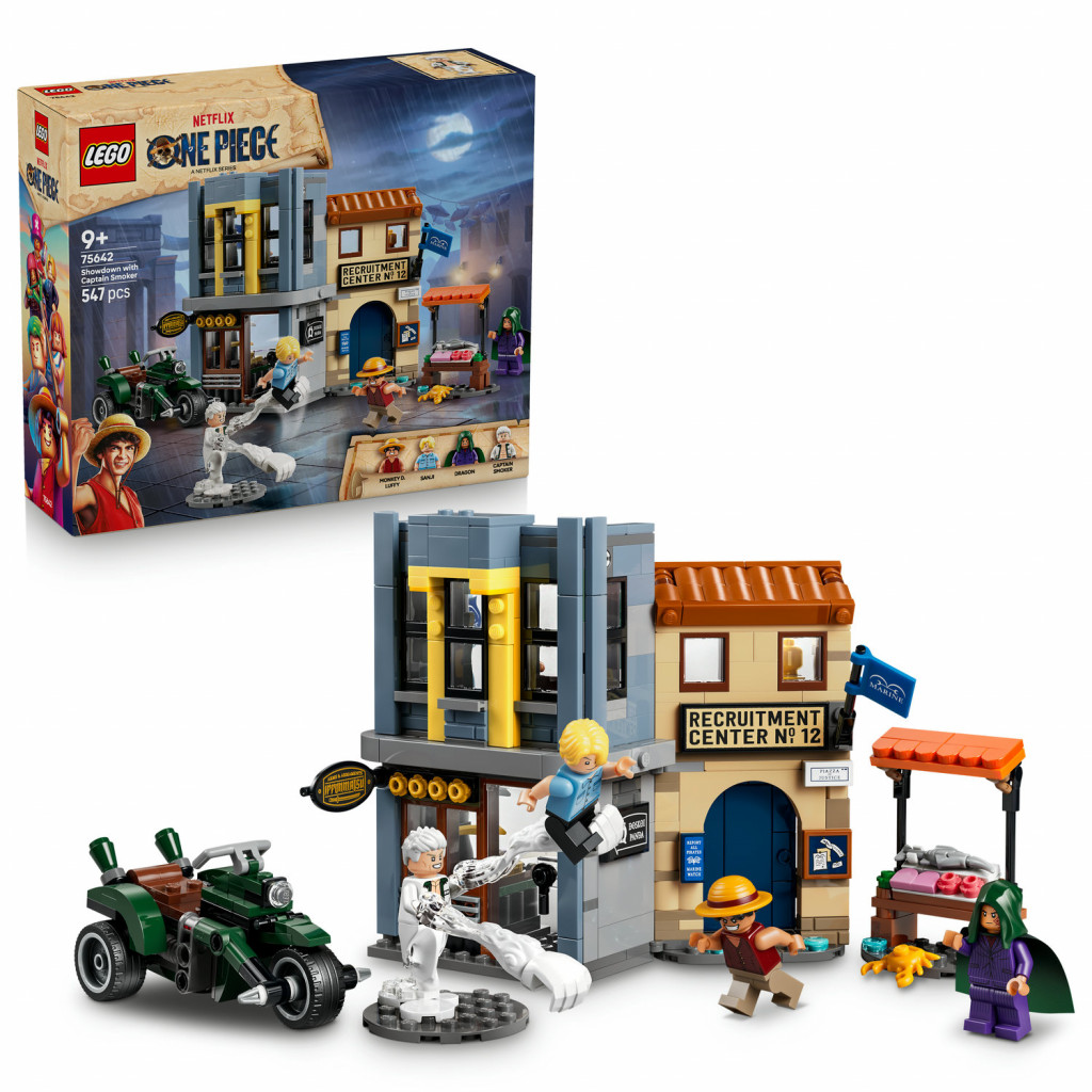 Lego® Súboj s kapitánom Smokerom