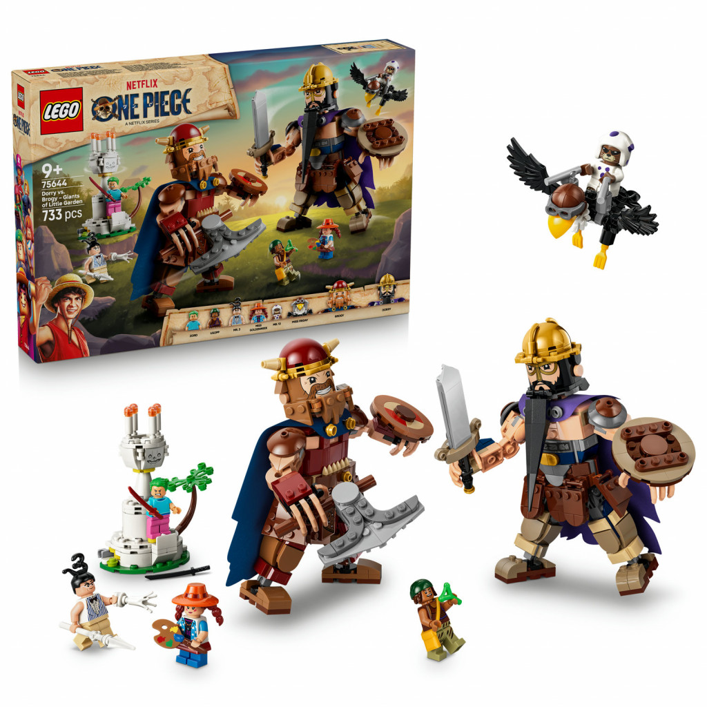 Lego® Dorry vs. Brogy – Obri z Malej záhrady