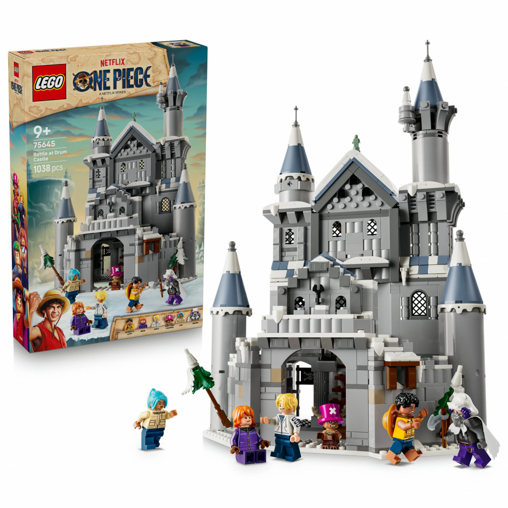 Lego® Bitka na hrade Drum
