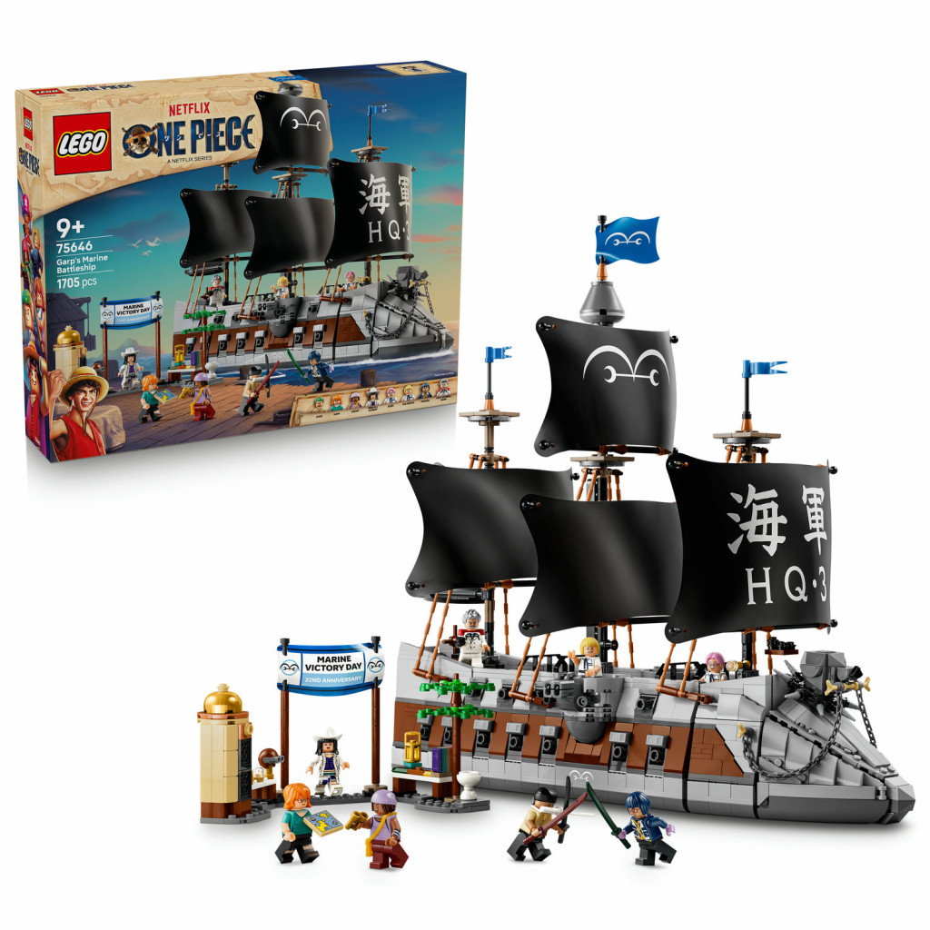 Lego® Garpova námorná bojová loď