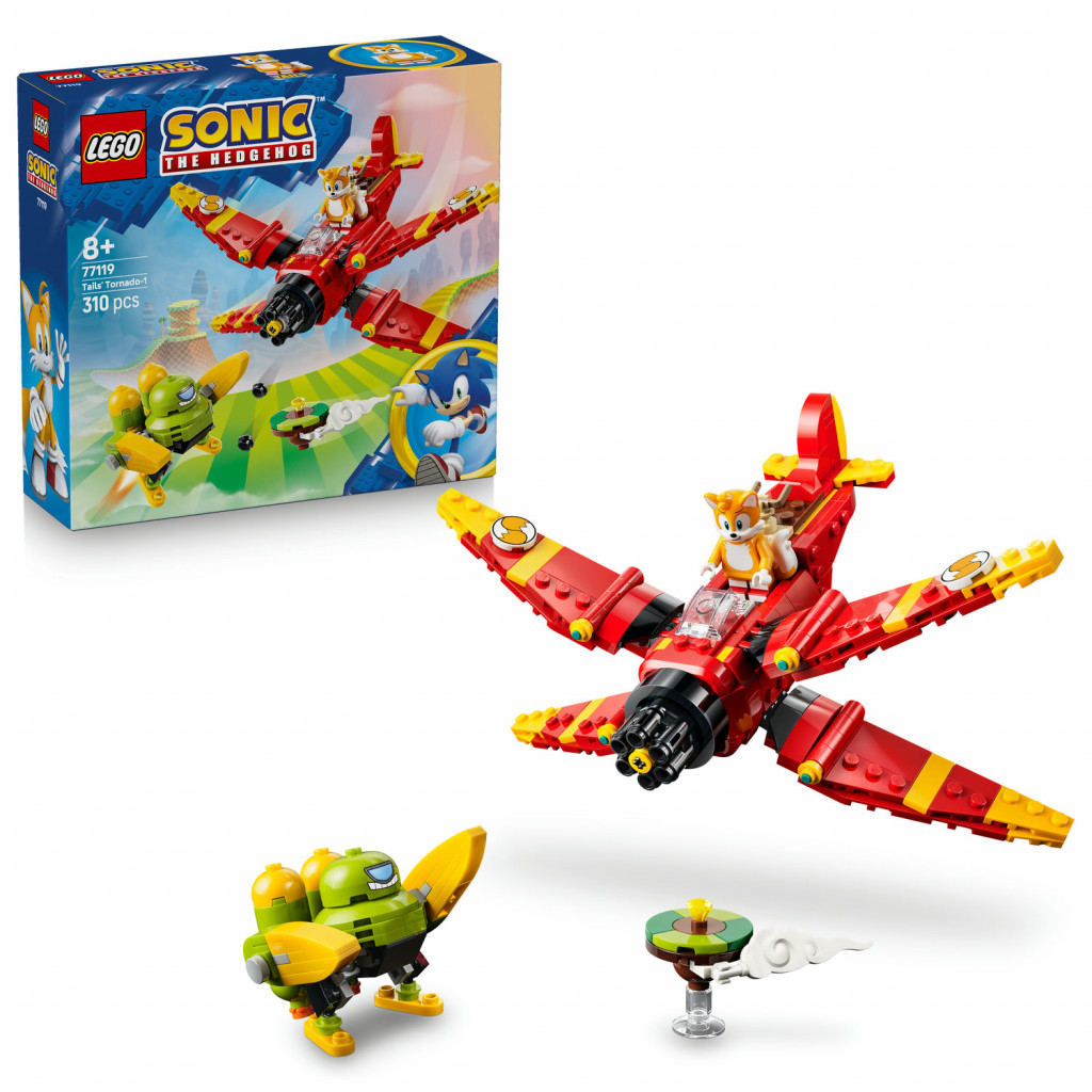 Lego® Tailsovo Tornado-1