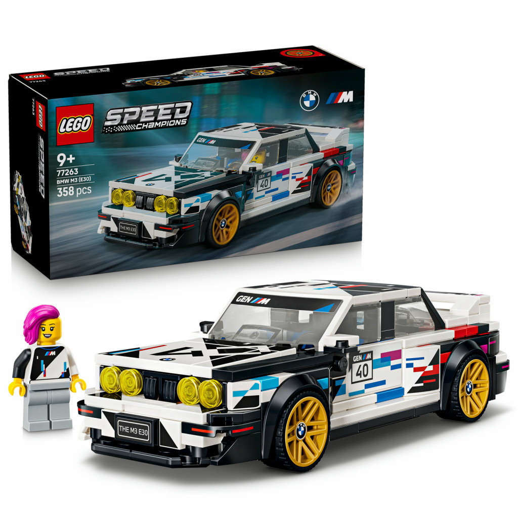 Lego® BMW M3 (E30)