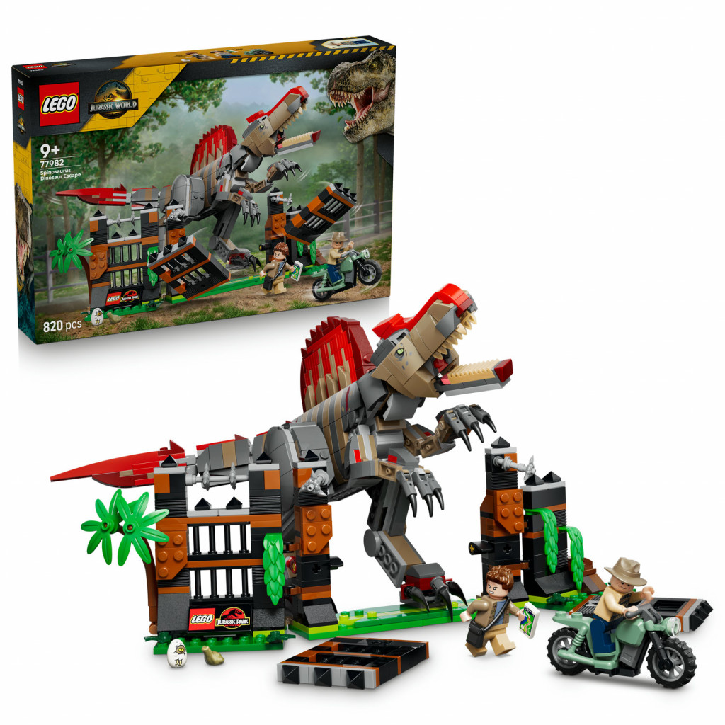 Lego® Útek dinosaura spinosaura