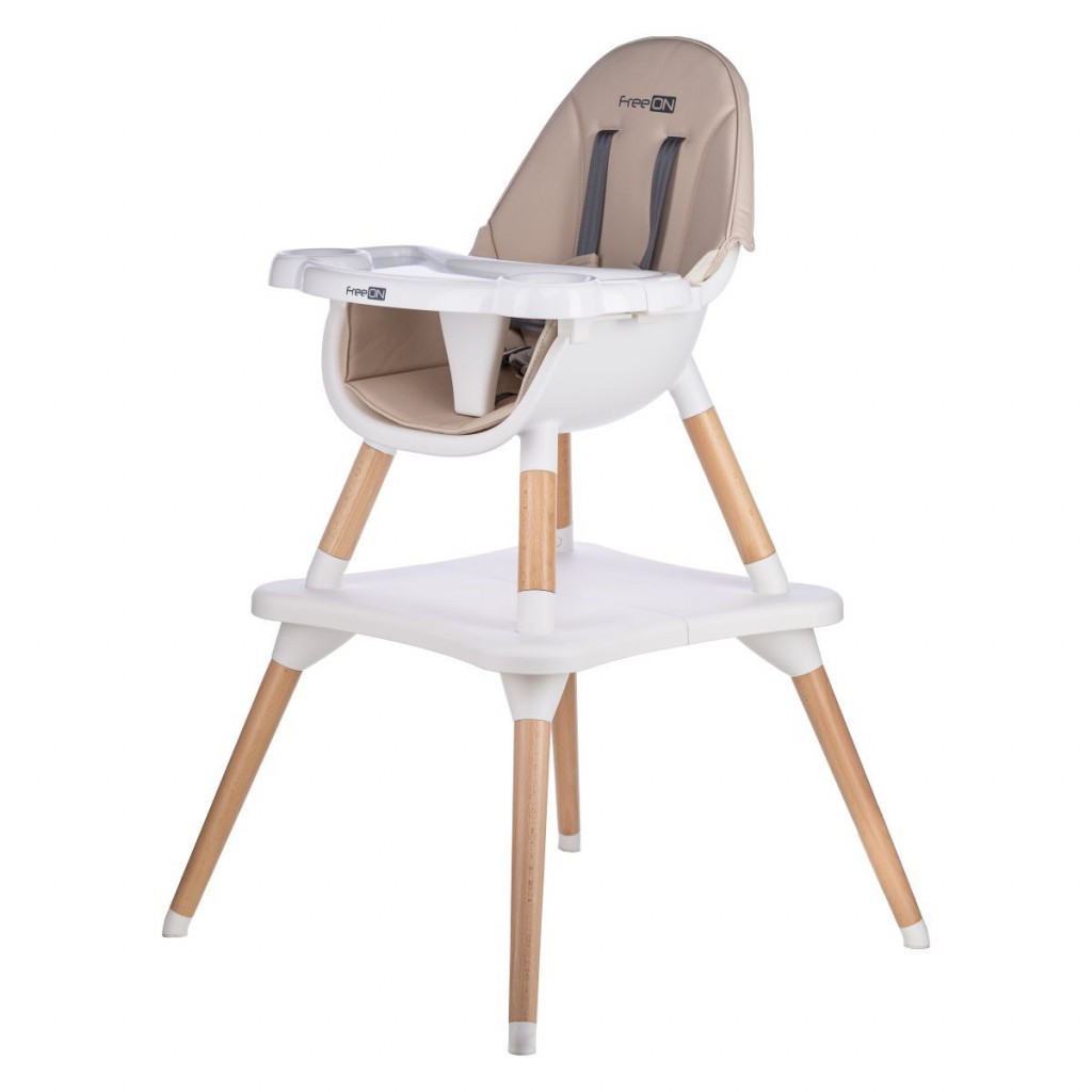 FREEON Jedálenská stolička Eos 3v1 Beige