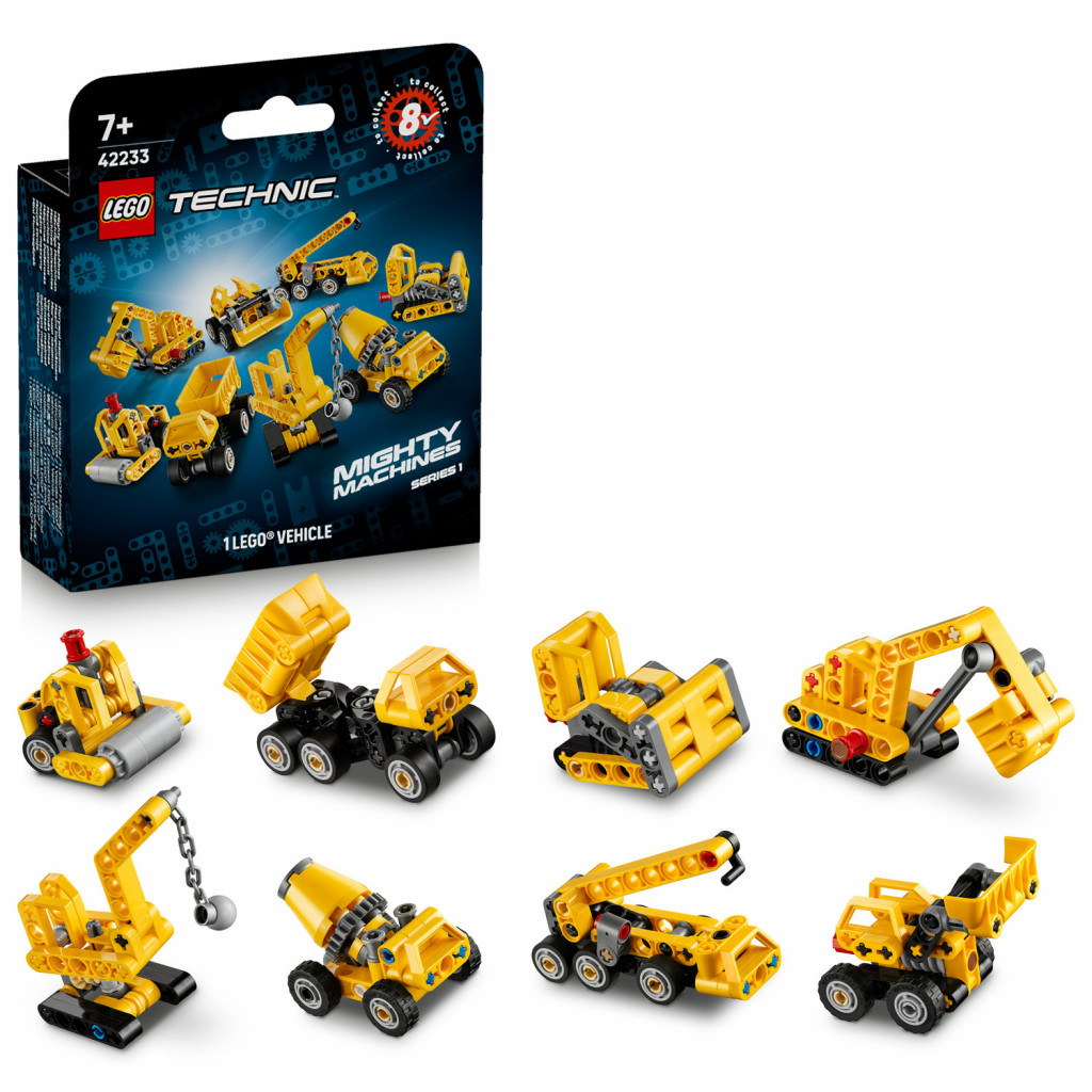 Lego® Mocné stroje