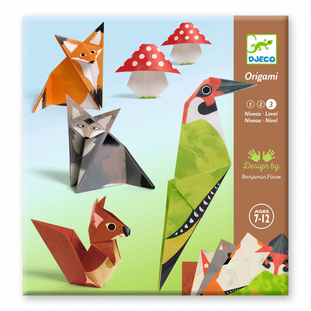 DJECO Origami Les
