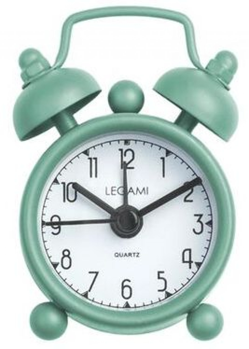 Legami Mini budík Legami Mini Tick Tock - Vintage Green