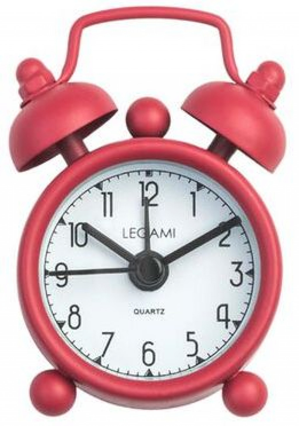 Legami Mini budík Legami Mini Tick Tock - Red