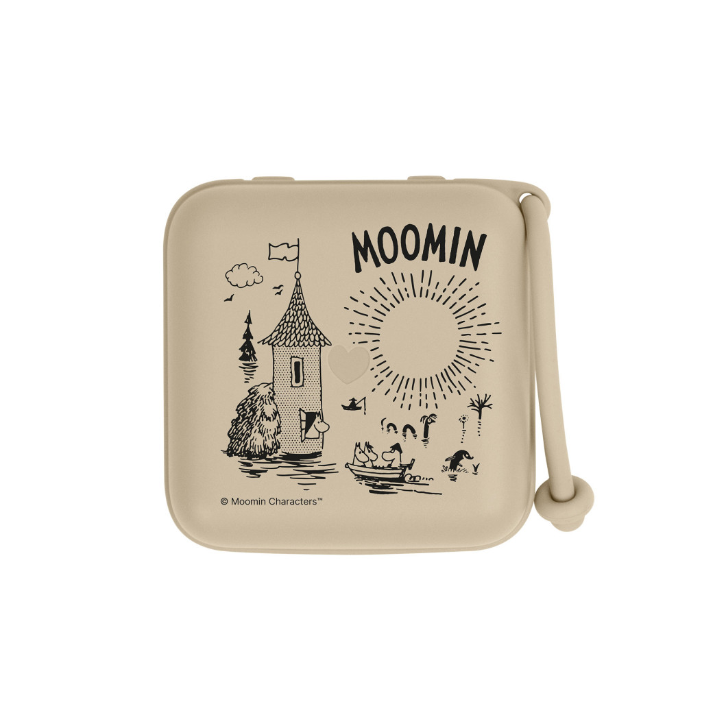 Všetky značky||BIBS x Moomin BIBS x Moomin krabička na cumlíky (Vanilla)