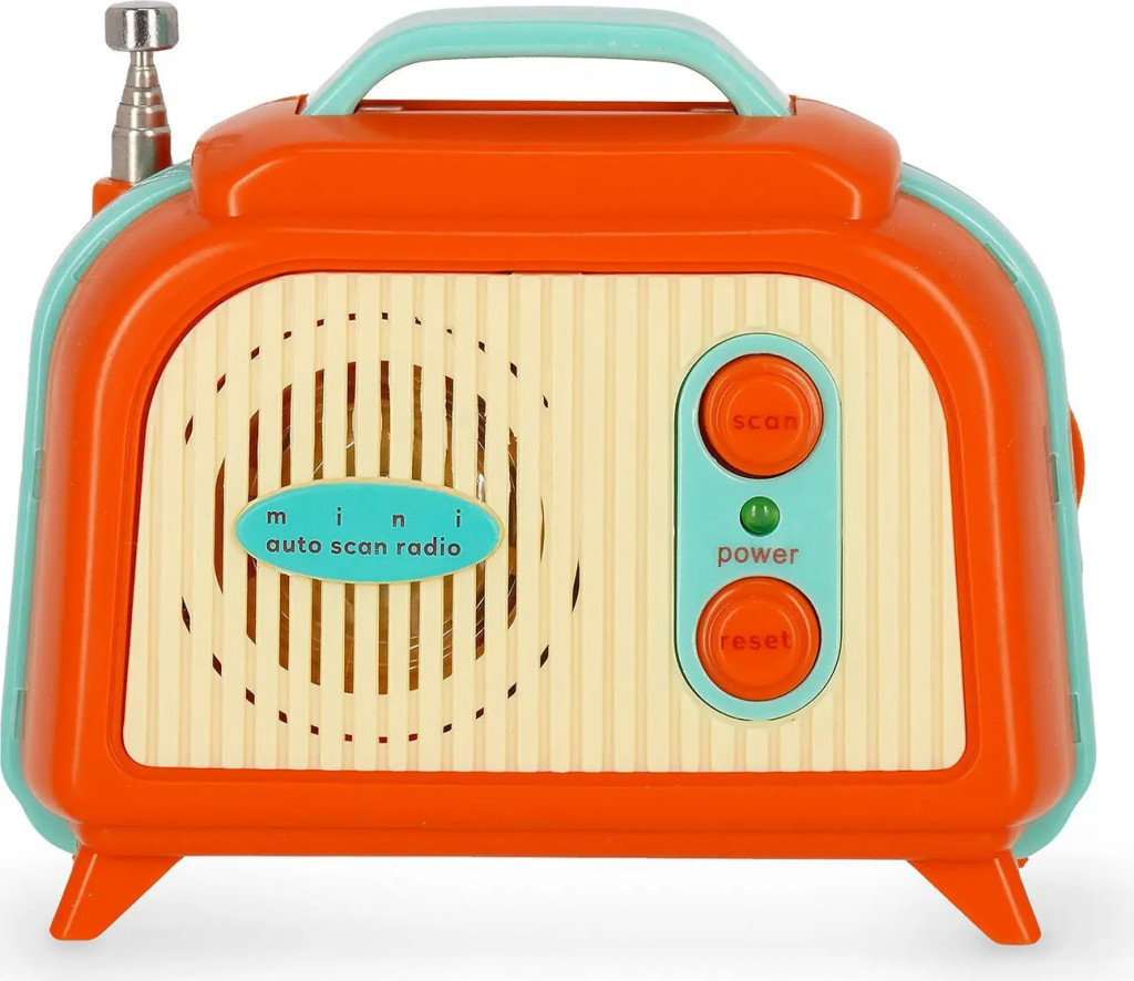 Legami Mini rádio Legami Mini Radio Portable FM
