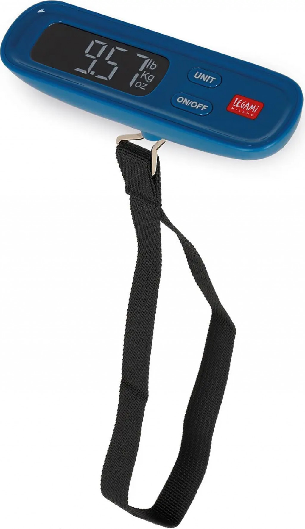 Legami Digitální váha na zavazadla Legami Digital Luggage Weighing Scale - Petrol