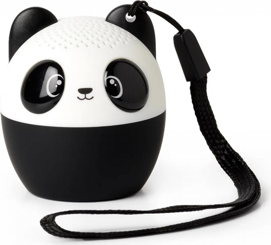 Legami Mini bezdrátový reproduktor Legami Pump Up The Volume Mini Wireless Speaker - Panda
