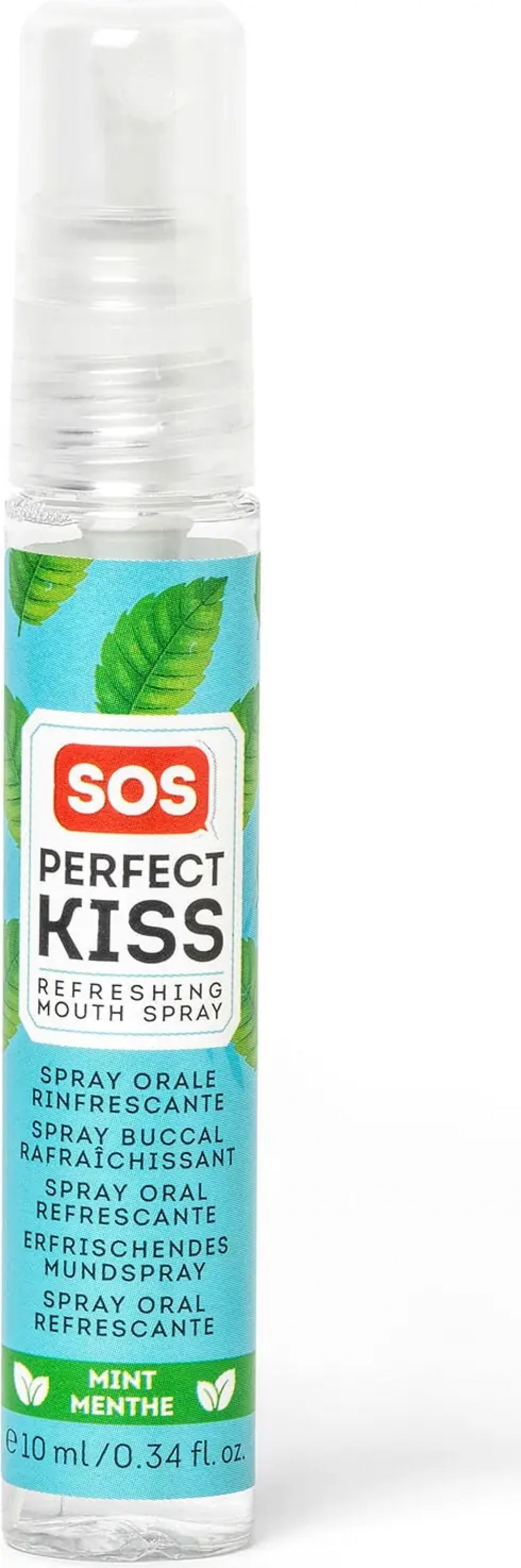 Legami Ústní sprej Legami SOS Perfect Kiss Refreshing Mouth Spray