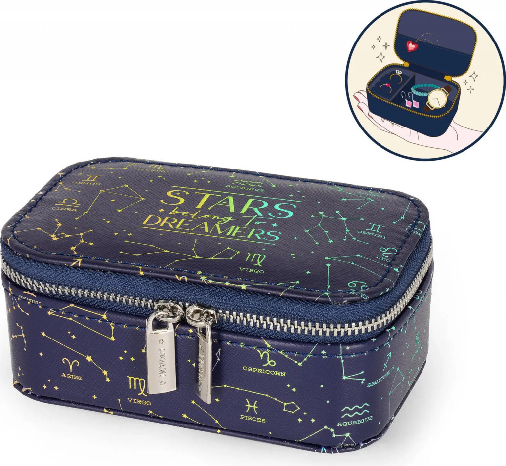 Legami Šperkovnice Legami Bling Queen Jewellery Box - Stars Stardust