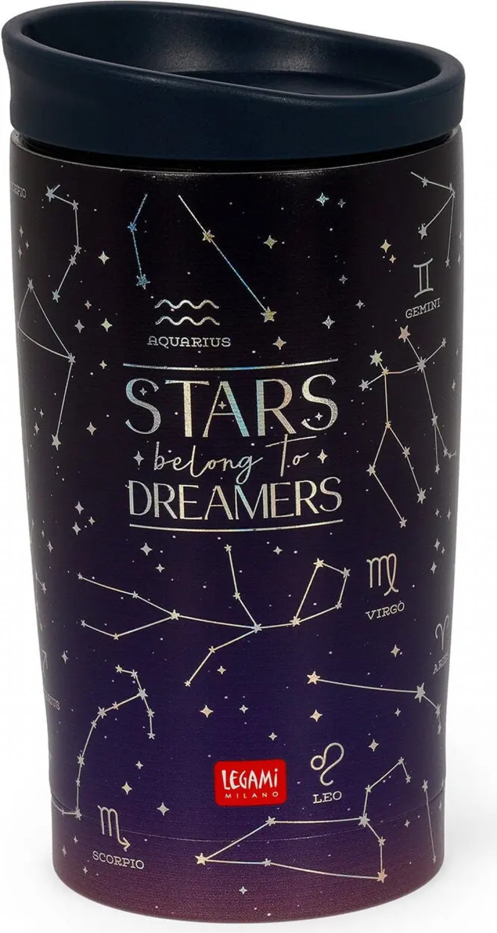 Legami Termohrnek Legami Hot & Cold Vacuum Tumbler 275 ml - Stars