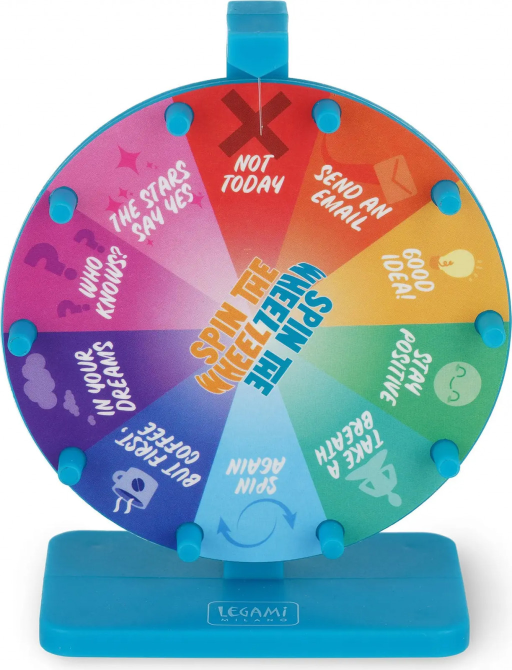Legami Rozhodovací kolo Legami Spin The Wheel Answer Wheel - Office