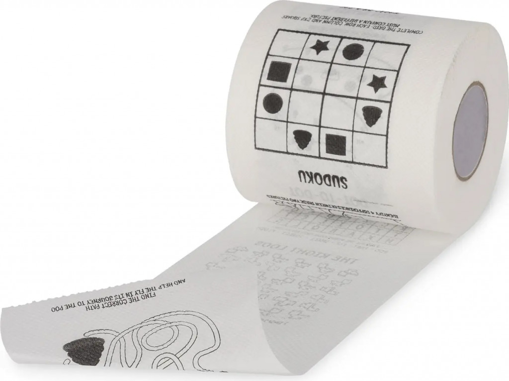 Legami Toaletní papír Legami Do Not Disturb Toilet Roll - Puzzle