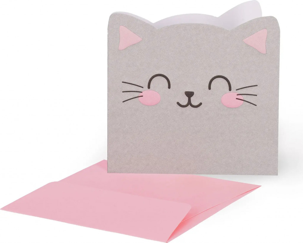 Legami Přáníčko Legami Greeting Card Small - Kitty