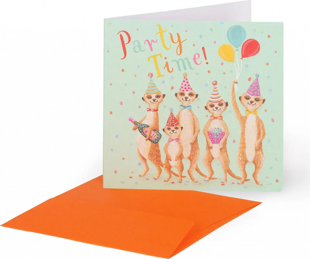 Legami Přáníčko Legami Greeting Card Small - Party Time